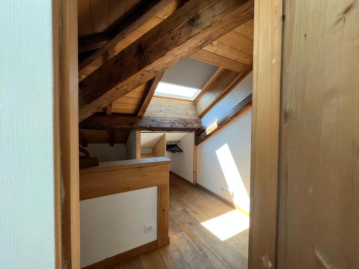 Un Nid Sous Les Toits Apartman Saint-Gervais-les-Bains Kültér fotó