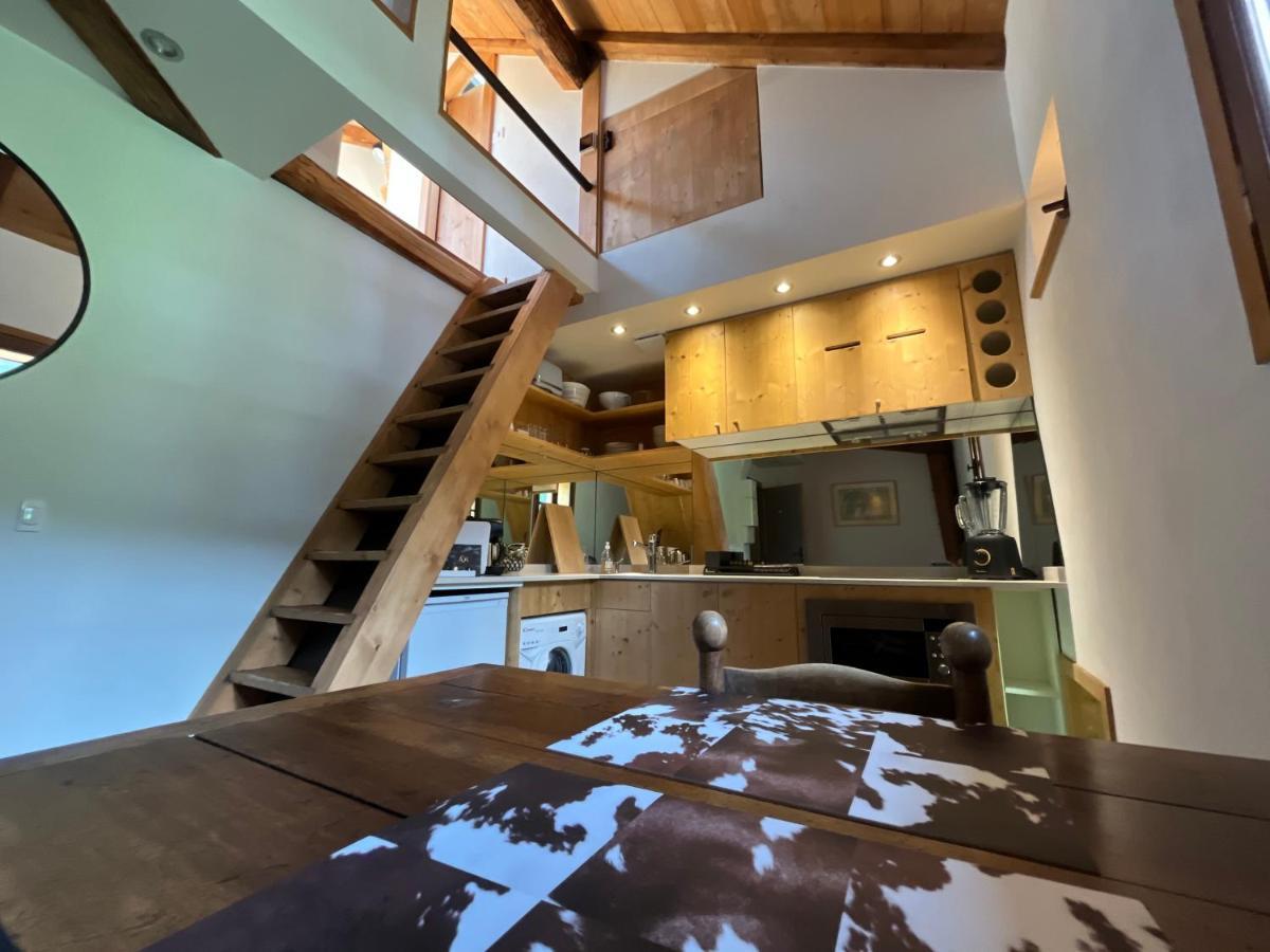 Un Nid Sous Les Toits Apartman Saint-Gervais-les-Bains Kültér fotó