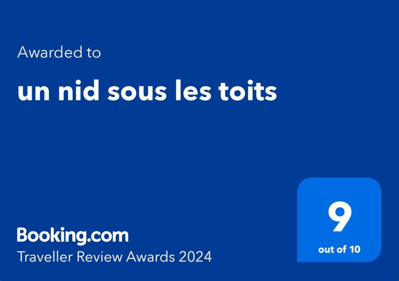 Un Nid Sous Les Toits Apartman Saint-Gervais-les-Bains Kültér fotó