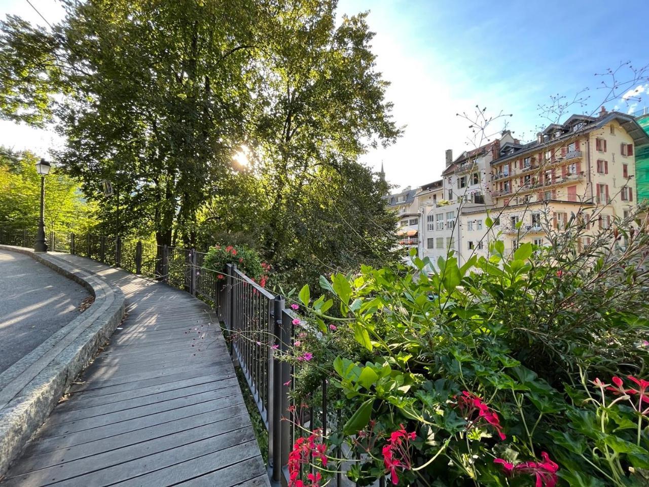 Un Nid Sous Les Toits Apartman Saint-Gervais-les-Bains Kültér fotó
