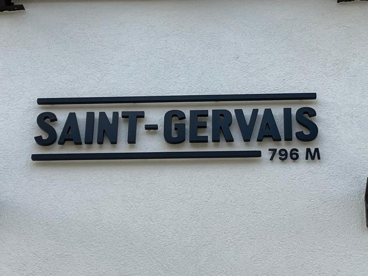Un Nid Sous Les Toits Apartman Saint-Gervais-les-Bains Kültér fotó