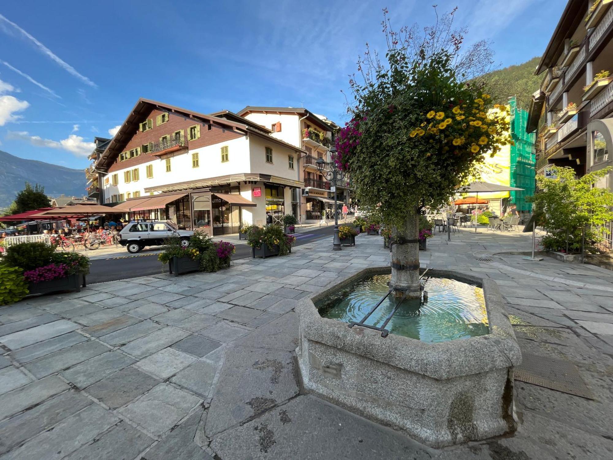 Un Nid Sous Les Toits Apartman Saint-Gervais-les-Bains Kültér fotó