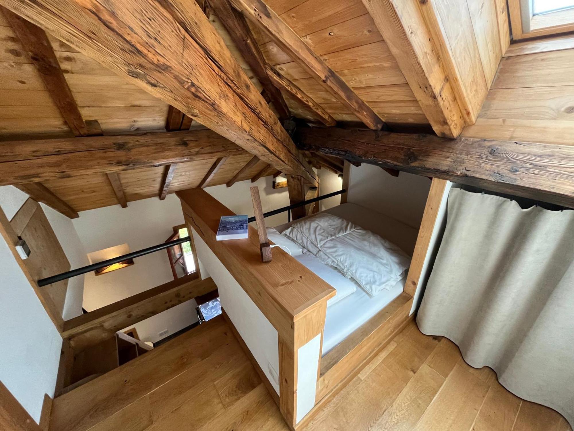 Un Nid Sous Les Toits Apartman Saint-Gervais-les-Bains Kültér fotó