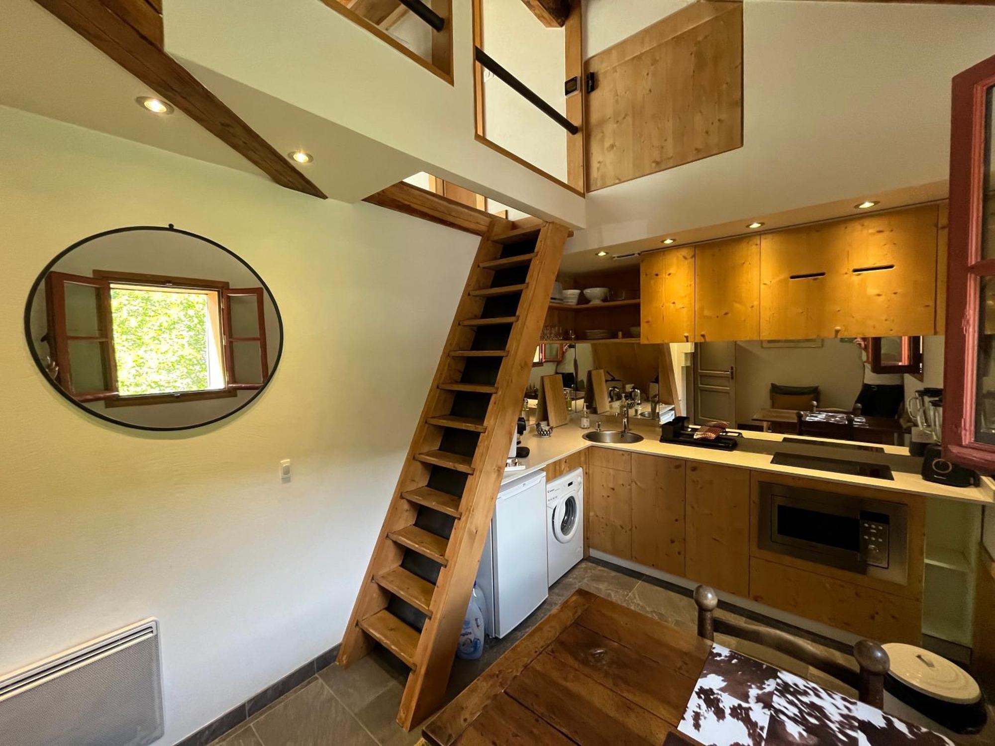 Un Nid Sous Les Toits Apartman Saint-Gervais-les-Bains Kültér fotó